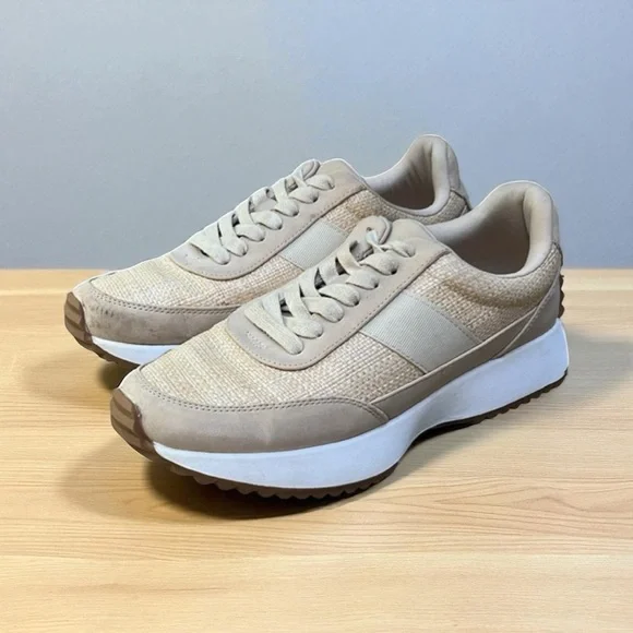 Dolce Vita Breela Cushioned Platform Retro Sneaker Women’s Sz 8 - Picture 4 of 12